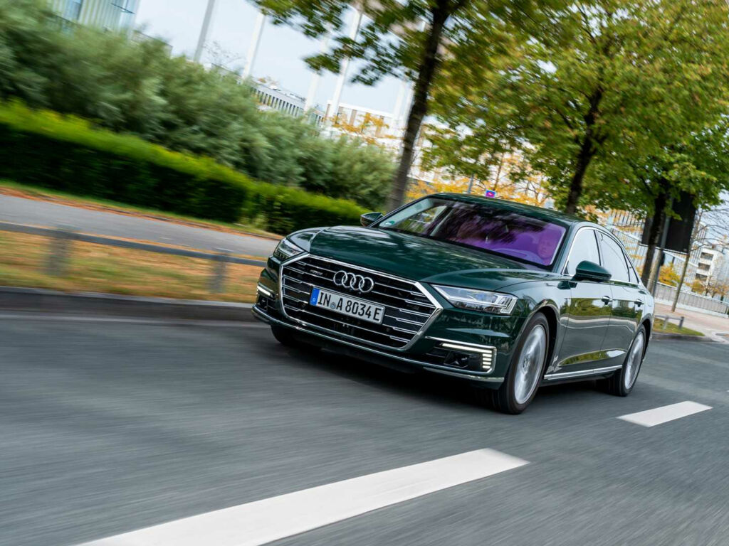 Audi A8 2020 Огляд тест-драйву: Audi A8 2020