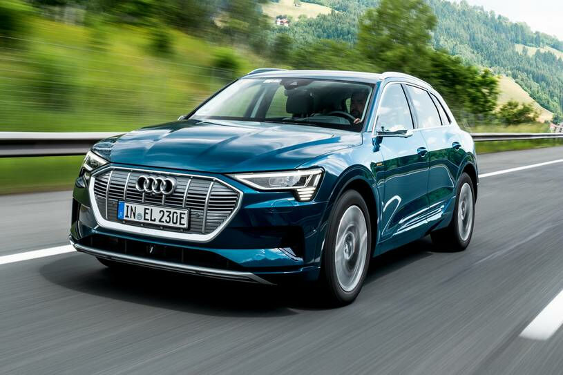 Купити новий автомобіль Audi e-tron 2021 на автобазарі AutoMoto.ua