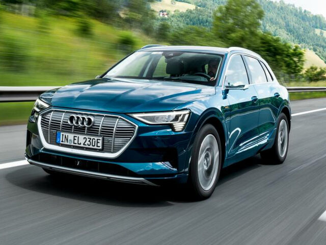 Купити новий автомобіль Audi e-tron 2021 на автобазарі AutoMoto.ua