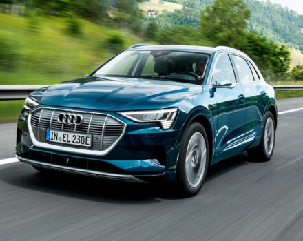 Купити новий автомобіль Audi e-tron 2021 на автобазарі AutoMoto.ua