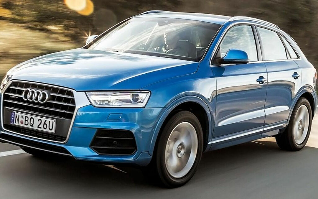 Огляд тест-драйву: Audi Q3 2016