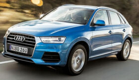 Обзор тест-драйва: Audi Q3 2016