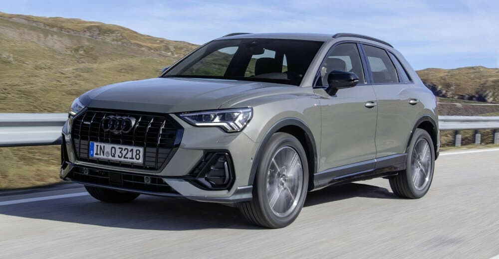 Новая Audi Q3 2023 Выбрать новый кроссовер Ауди Ку3 2023 на Automoto.ua