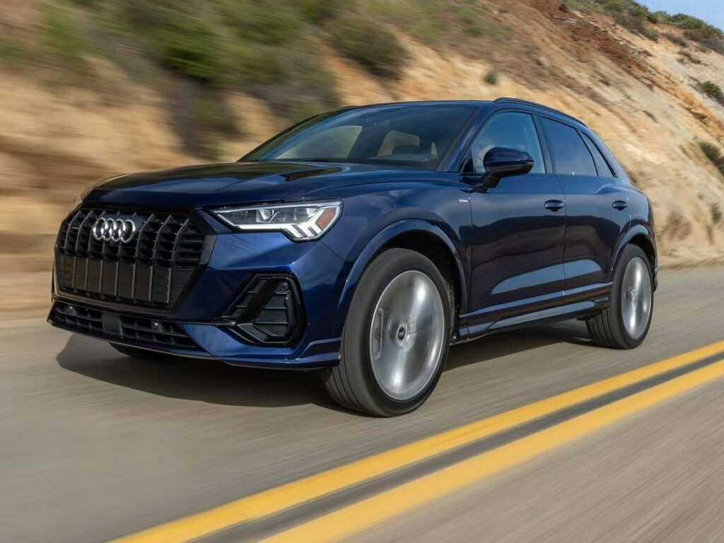 Кроссовер Audi Q3 2024 Искать кроссовер Ауди Ку3 2024 на AUTOMOTO.UA