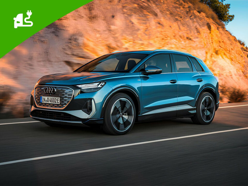 Audi Q4 e-tron 2024 Выбрать новый электрический кроссовер Ауди Q4 e-tron 2024 года на AUTOMOTO.UA