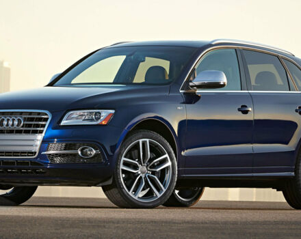 Обзор тест-драйва: Audi Q5 2016