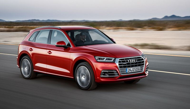 Огляд тест-драйву: Audi Q5 2019