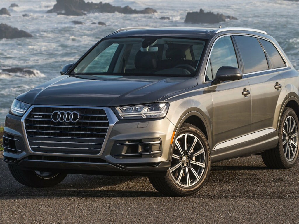 Audi Q7 2016 Обзор тест-драйва: Audi Q7 2016