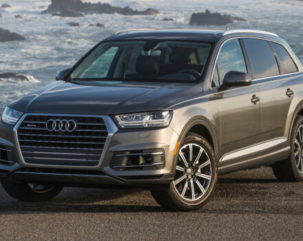 Обзор тест-драйва: Audi Q7 2016