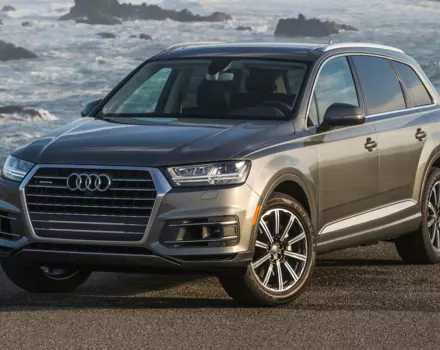 Огляд тест-драйву: Audi Q7 2016