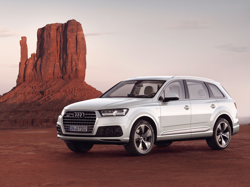 Audi Q7 2017 Обзор тест-драйва: Audi Q7 2017