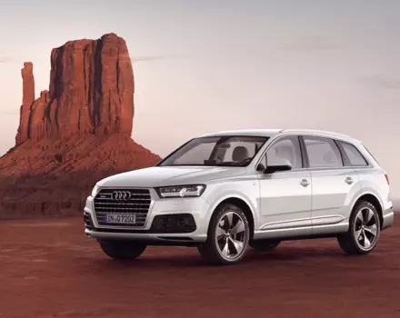 Огляд тест-драйву: Audi Q7 2017
