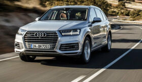 Обзор тест-драйва: Audi Q7 2018