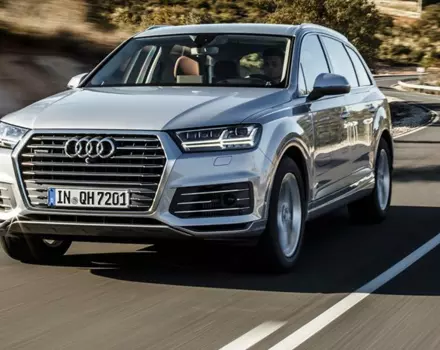 Огляд тест-драйву: Audi Q7 2018
