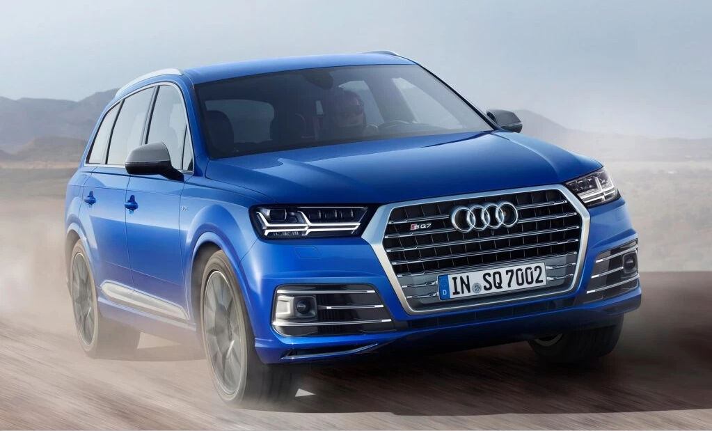 Огляд тест-драйву: Audi Q7 2019