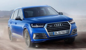 Обзор тест-драйва: Audi Q7 2019
