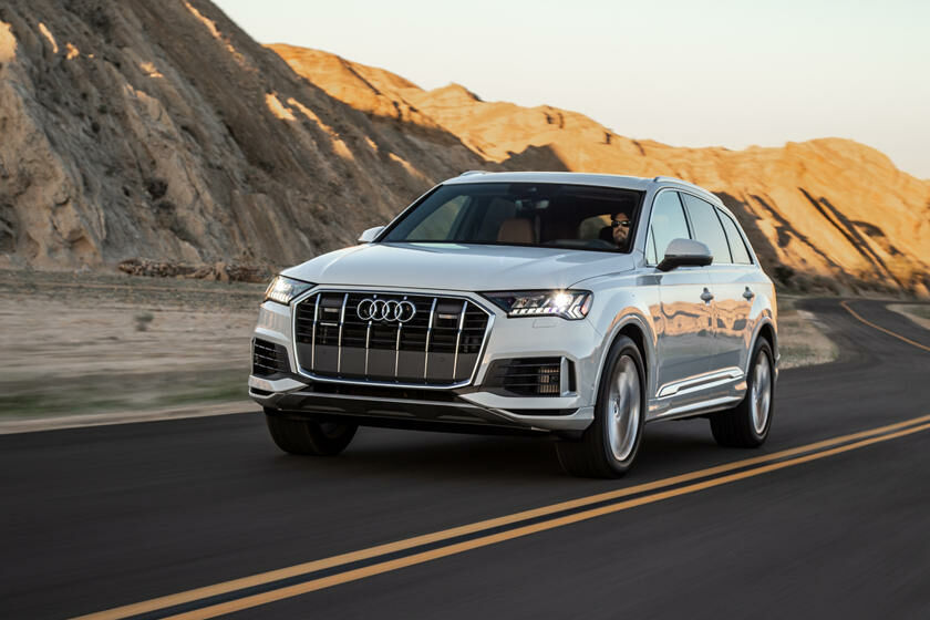 Новая Audi Q7 2021 Купить новый автомобиль Audi Q7 2021 года на автобазаре AutoMoto.ua