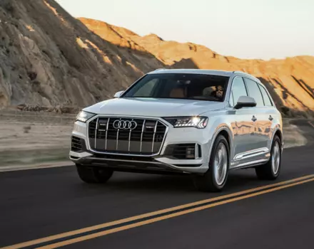 Купити новий автомобіль Audi Q7 2021 року на автобазарі AutoMoto.ua