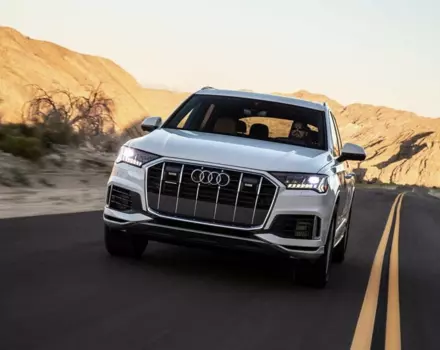 Вибрати нову модель Ауді Q7 2023 на Automoto.ua
