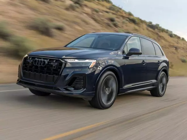 Огляд Audi Q7 2025 з фото та відео