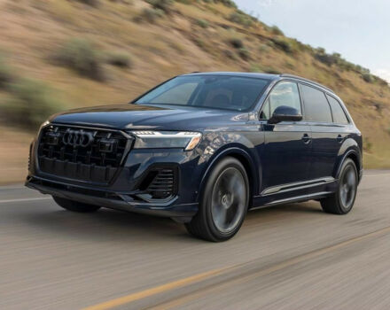 Огляд Audi Q7 2025 з фото та відео