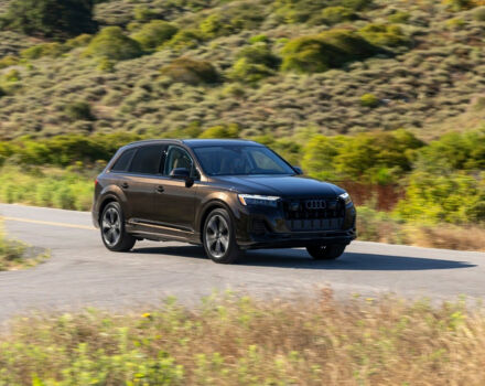Обзор Audi Q7 2026 с фото и видео