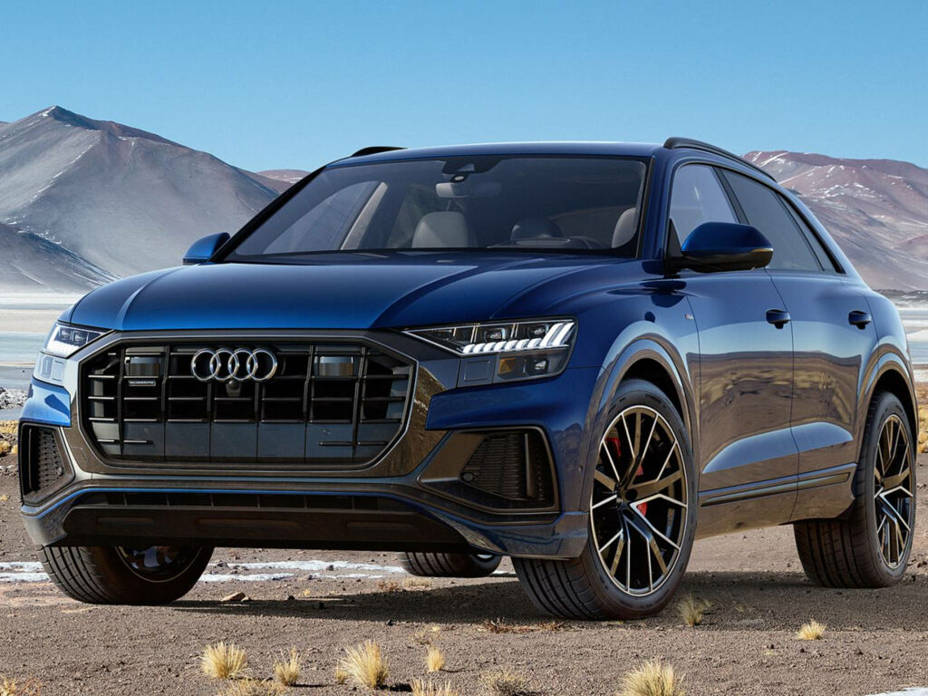 Огляд тест-драйву: Audi Q8 2019