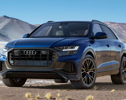 Огляд тест-драйву: Audi Q8 2019