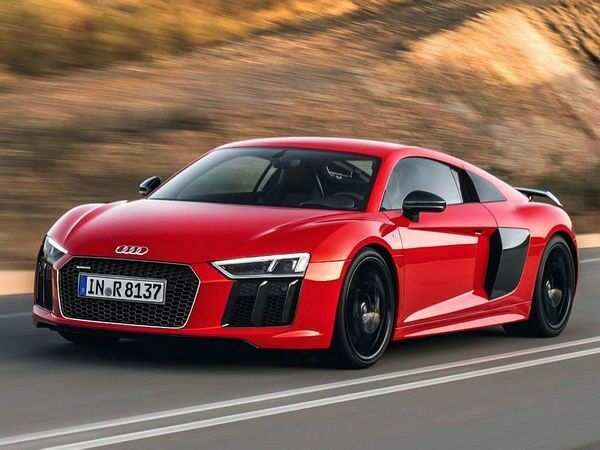 Огляд тест-драйву: Audi R8 2018