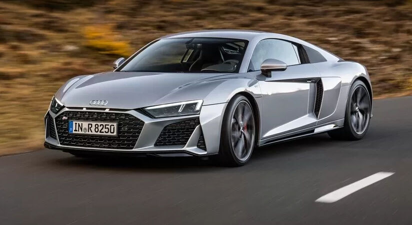 Огляд тест-драйву: Audi R8 2020
