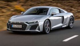 Огляд тест-драйву: Audi R8 2020