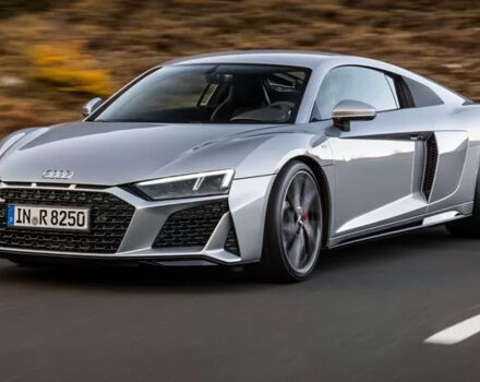 Огляд тест-драйву: Audi R8 2020