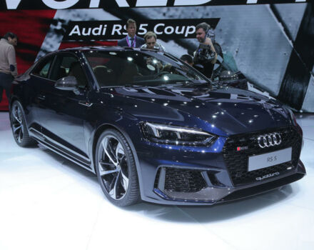 Обзор тест-драйва: Audi RS5 2017