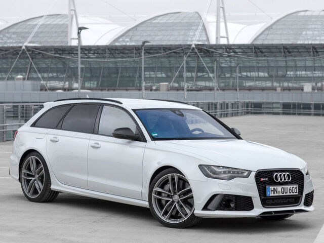 Огляд тест-драйву: Audi RS6