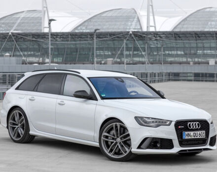 Обзор тест-драйва: Audi RS6 