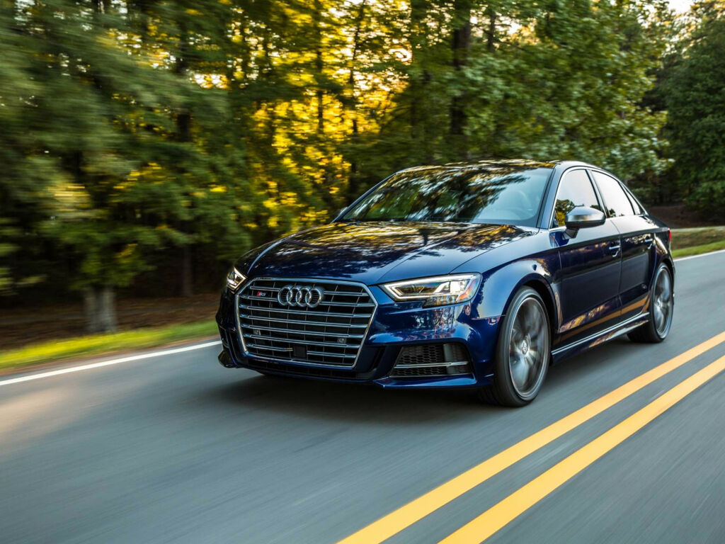 Audi S3 2017 Обзор тест-драйва: Audi S3 2017
