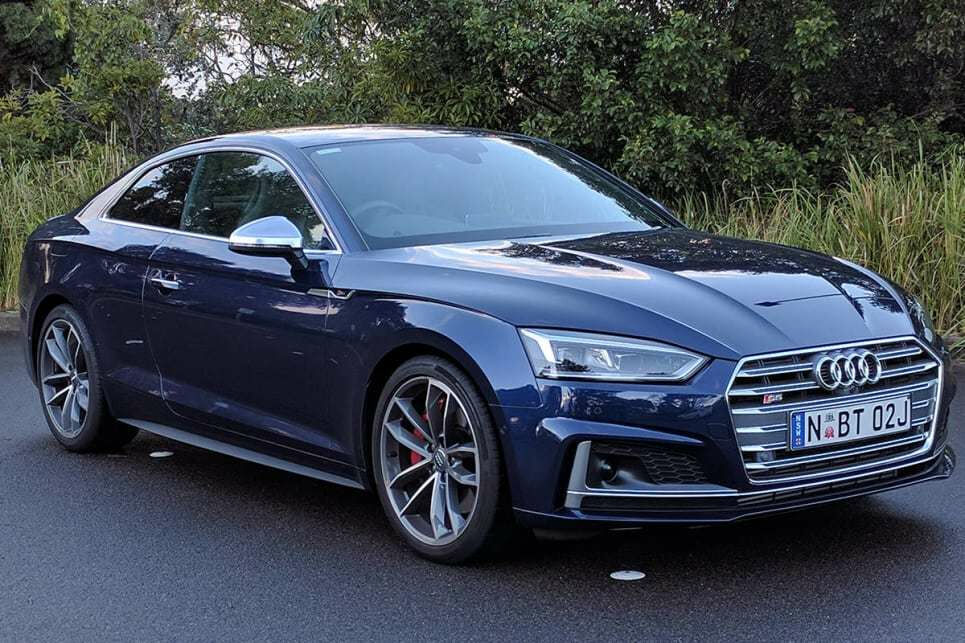 Огляд тест-драйву: Audi S5 2017