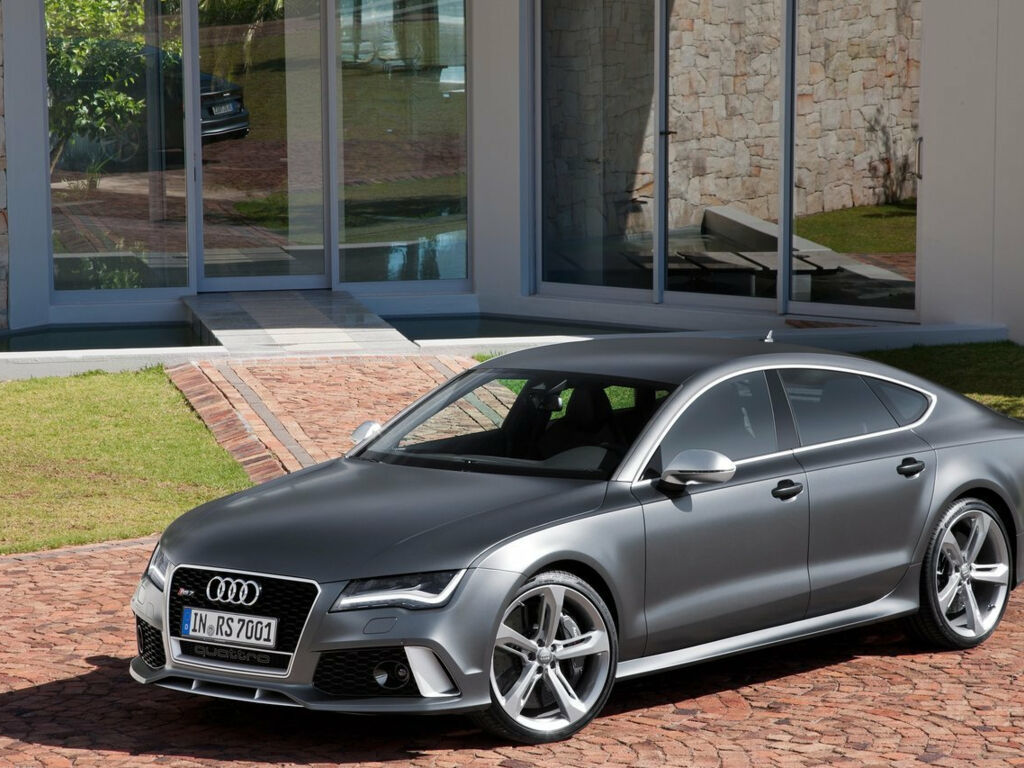 Audi S7 Sportback null Огляд тест-драйву: Audi S7 Sportback