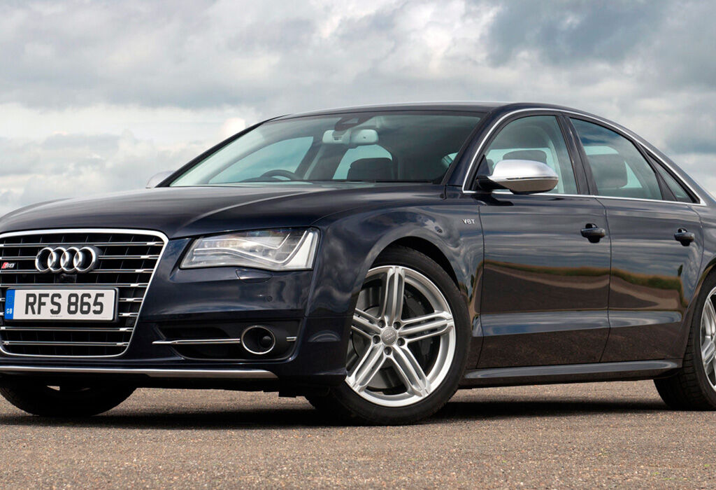 Audi S8 2018 Обзор тест-драйва: Audi S8 2018