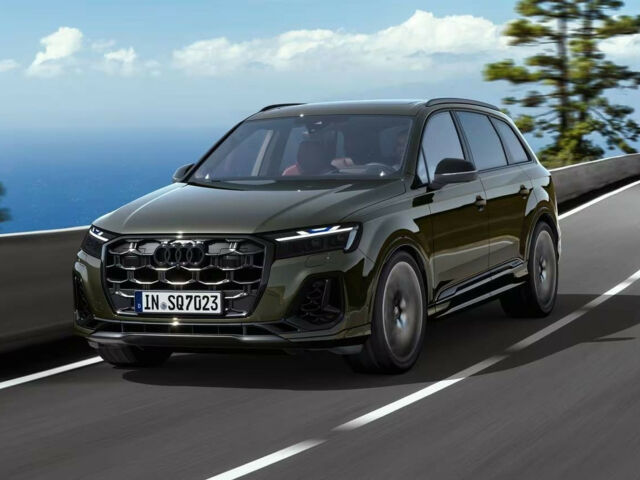 Выбрать внедорожник Ауди SQ7 2025 на AUTOMOTO.UA