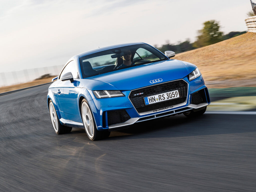 Audi TT 2017 Огляд тест-драйву: Audi TT 2017