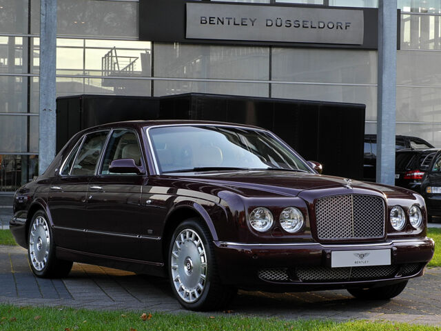 Обзор тест-драйва: Bentley Arnage 