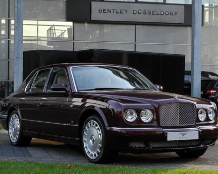 Обзор тест-драйва: Bentley Arnage 