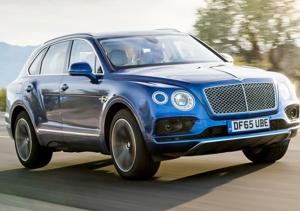 Огляд тест-драйву: Bentley Bentayga 2016