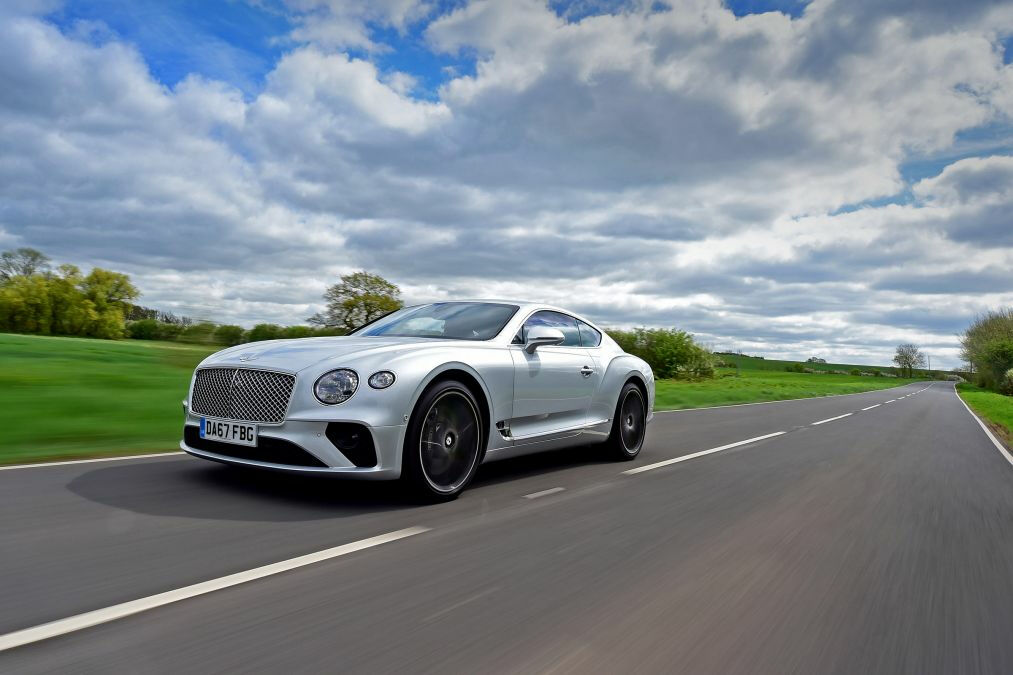 Bentley Continental GT 2018 Огляд тест-драйву: Bentley Continental GT 2018