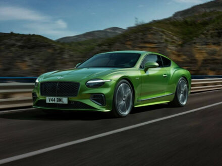 Огляд Bentley Continental GT 2025 з відео та фотографіями