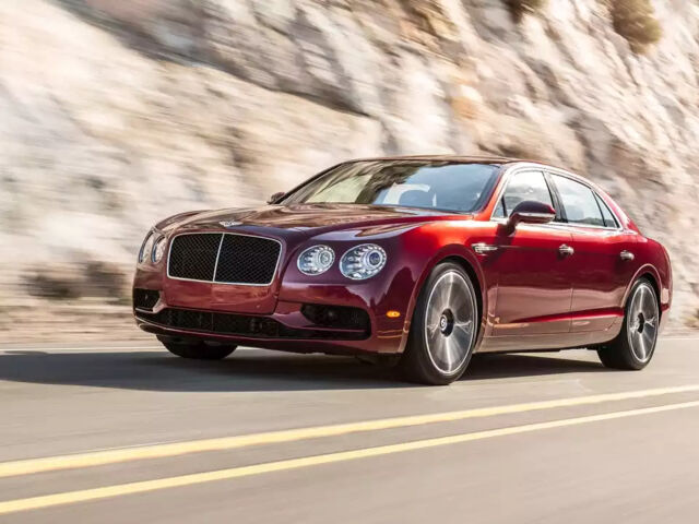 Обзор тест-драйва: Bentley Flying Spur 2017