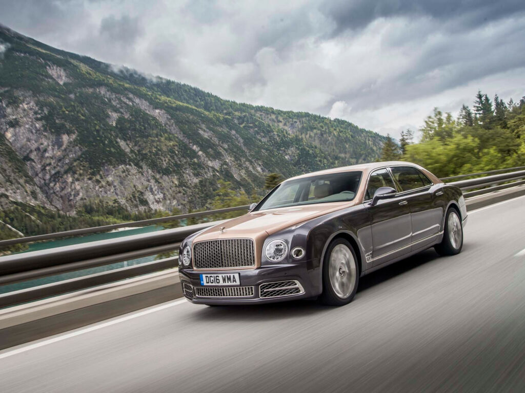Bentley Mulsanne 2017 Обзор тест-драйва: Bentley Mulsanne 2017