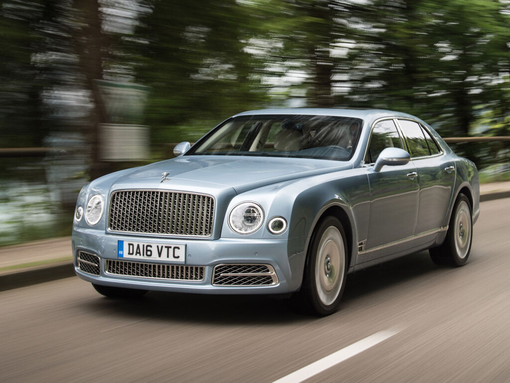 Bentley Mulsanne 2018 Обзор тест-драйва: Bentley Mulsanne 2018