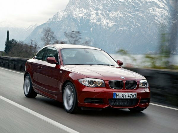 Обзор тест-драйва: BMW 1 Series 